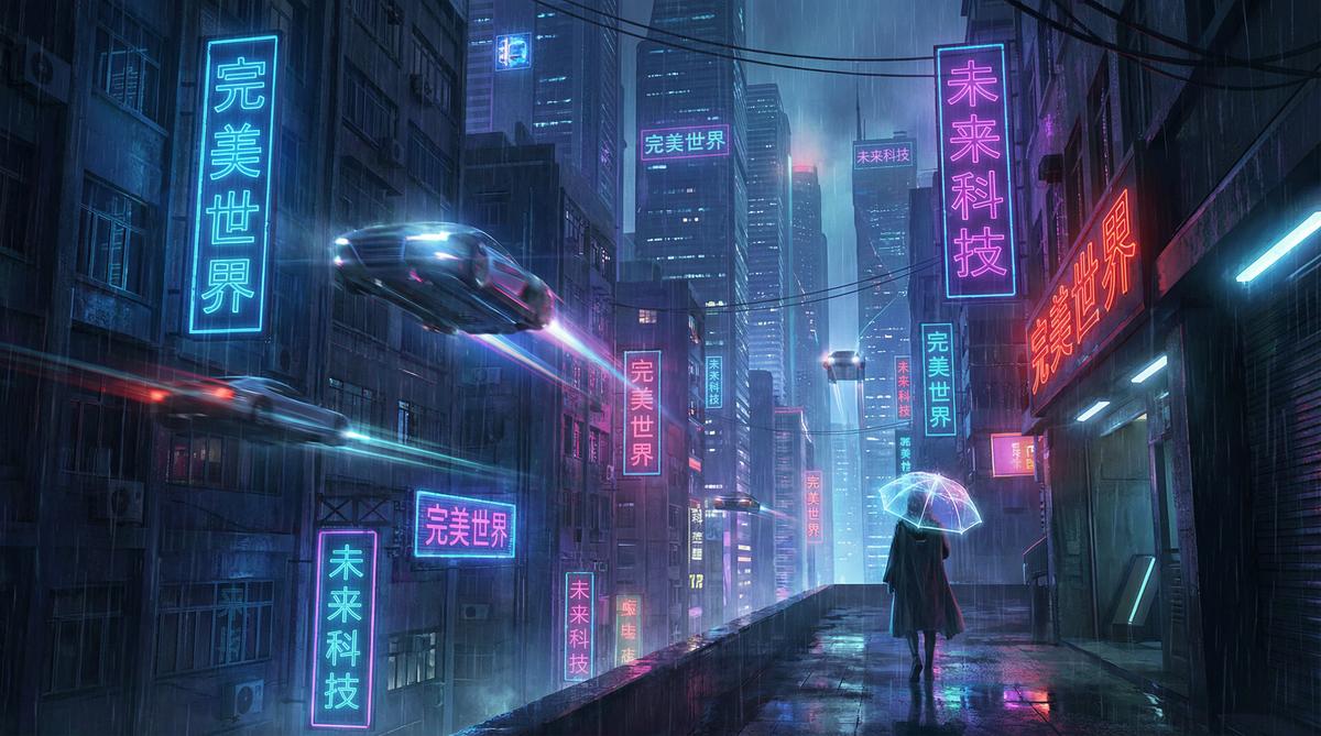 看片赛博朋克视频