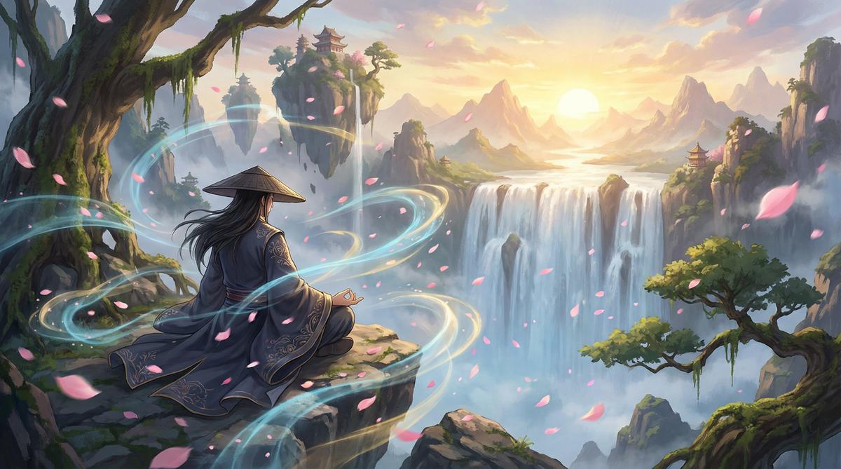 看片山水禅意视频